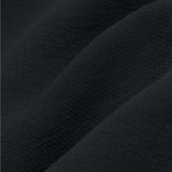 Aritzia the effortless pant, 6 Tall, black crepette. NWT!!!!! Beautiful - Picture 4 of 7